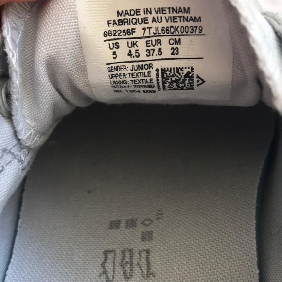 Converse Ctas Shoreline Slip Pure Platinum J/W - Picture 8 of 8